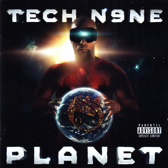 Tech N9ne "Planet" (CD) (Deluxe Edition)-CDs-UnDigable Digs