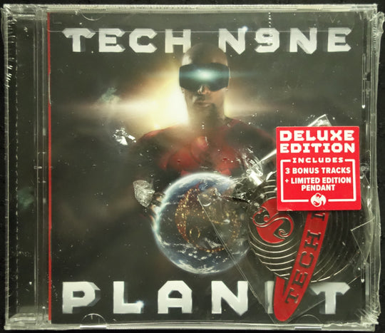Tech N9ne "Planet" (CD) (Deluxe Edition)-CDs-UnDigable Digs