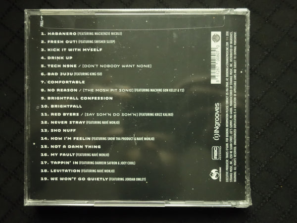 Tech N9ne "Planet" (Deluxe Edition)(CD)-CDs-UnDigable Digs