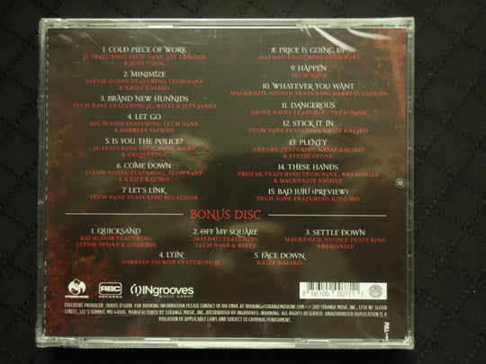Tech N9ne "Tech N9ne Collabos: Strange Reign" (2xCD) (Deluxe Edition)-CDs-UnDigable Digs