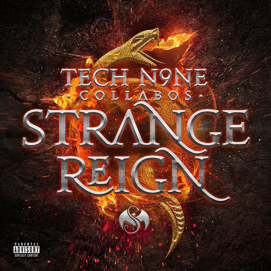 Tech N9ne "Tech N9ne Collabos: Strange Reign" (2xCD) (Deluxe Edition)-CDs-UnDigable Digs