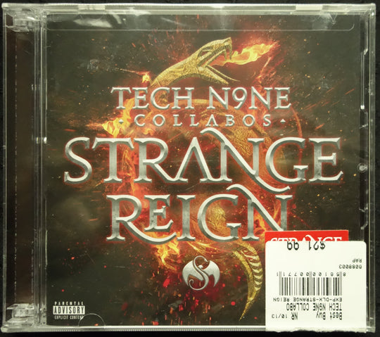 Tech N9ne "Tech N9ne Collabos: Strange Reign" (2xCD) (Deluxe Edition)-CDs-UnDigable Digs
