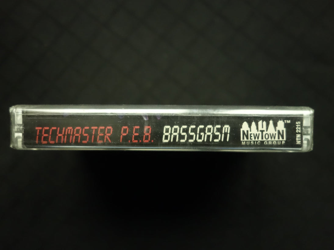 Techmaster P.E.B. "Bassgasm"-Cassette Tapes-UnDigable Digs