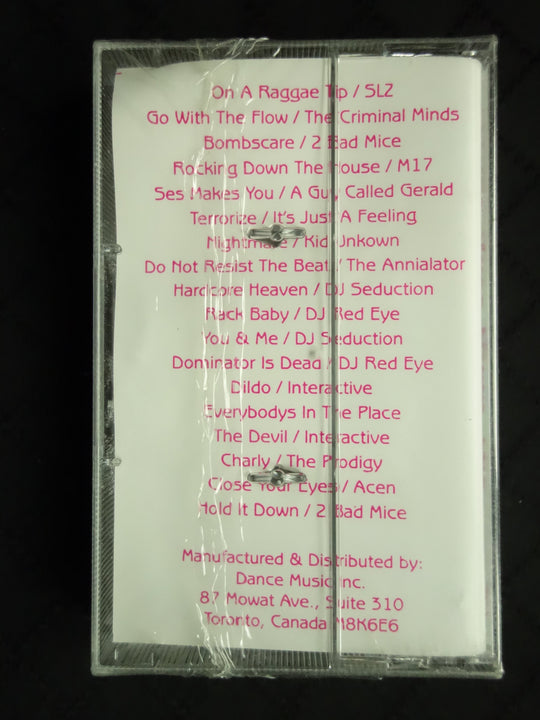 Techno Rave Mixx Two (For The Head Strong Only)-Cassette Tapes-UnDigable Digs