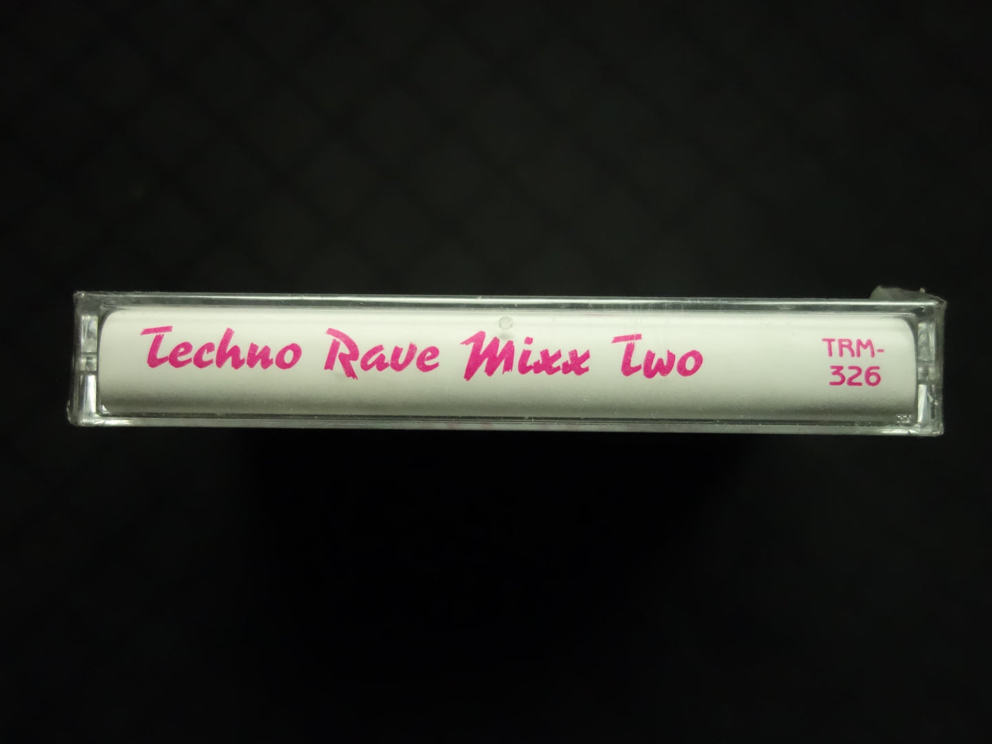 Techno Rave Mixx Two (For The Head Strong Only)-Cassette Tapes-UnDigable Digs