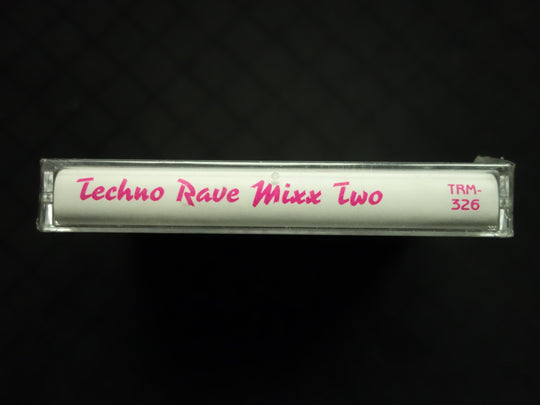 Techno Rave Mixx Two (For The Head Strong Only)-Cassette Tapes-UnDigable Digs