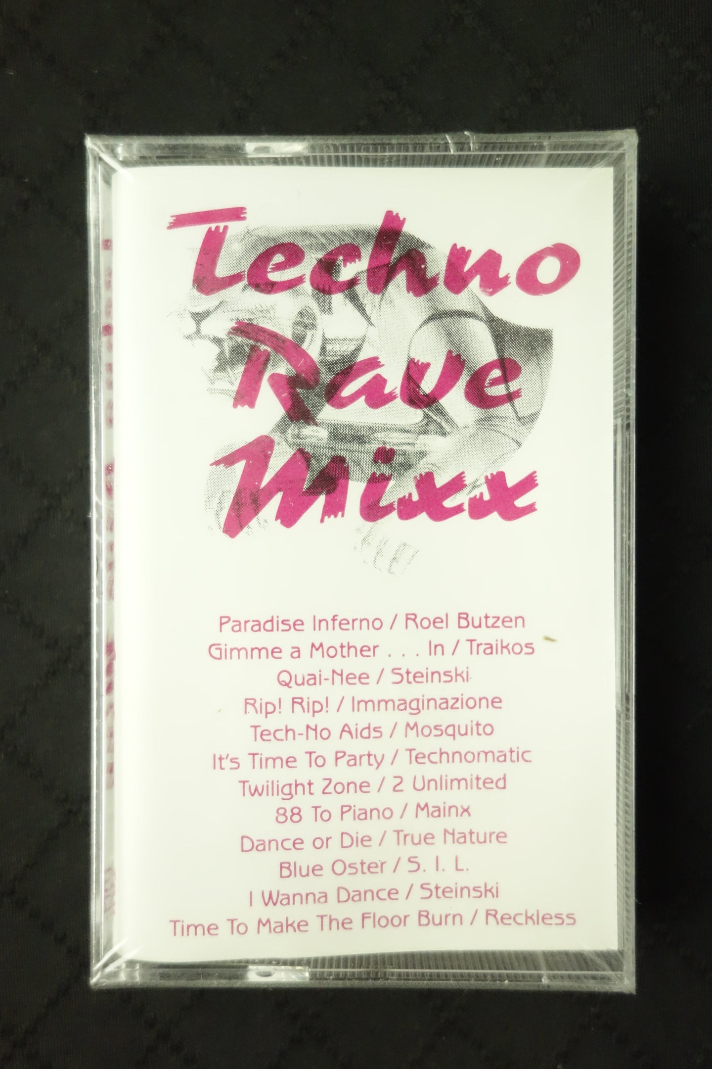 Techno Rave Mixx-Cassette Tapes-UnDigable Digs