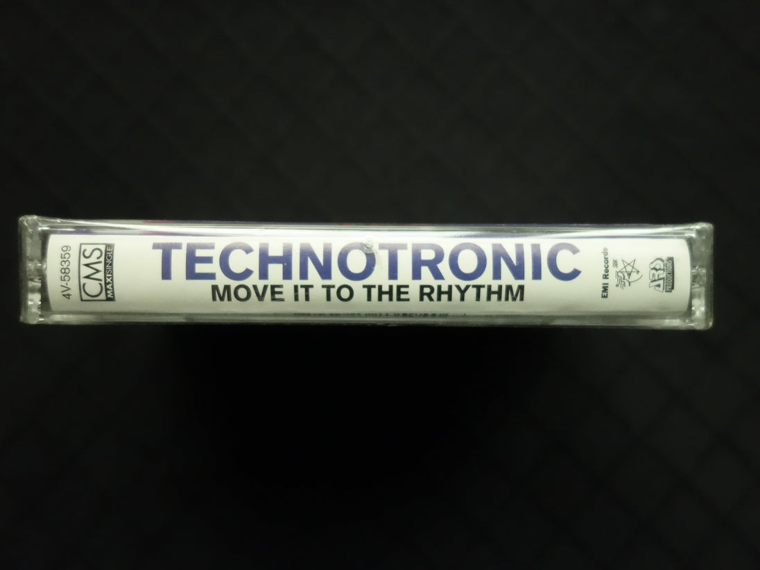 Technotronic Featuring Ya Kid K "Move It To The Rhythm" (Maxi-Single)-Cassette Tapes-UnDigable Digs