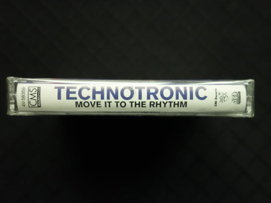 Technotronic Featuring Ya Kid K "Move It To The Rhythm" (Maxi-Single)-Cassette Tapes-UnDigable Digs