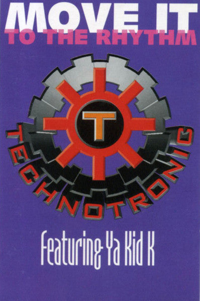 Technotronic Featuring Ya Kid K "Move It To The Rhythm" (Maxi-Single)-Cassette Tapes-UnDigable Digs