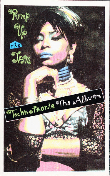 Technotronic "Pump Up The Jam (The Album)"-Cassette Tapes-UnDigable Digs