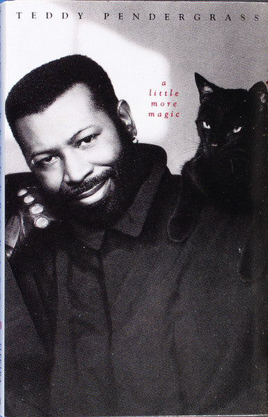 Teddy Pendergrass "A Little More Magic"-Cassette Tapes-UnDigable Digs