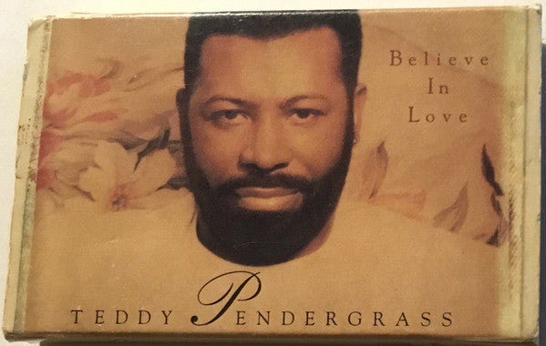 Teddy Pendergrass "Believe In Love" (Single)-Cassette Tapes-UnDigable Digs
