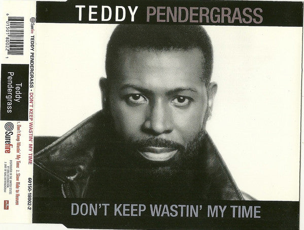 Teddy Pendergrass "Don't Keep Wastin' My Time" (CD)-CDs-UnDigable Digs