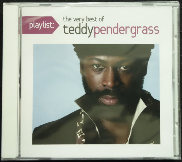 Teddy Pendergrass "Playlist: The Very Best Of Teddy Pendergrass" (CD)-CDs-UnDigable Digs