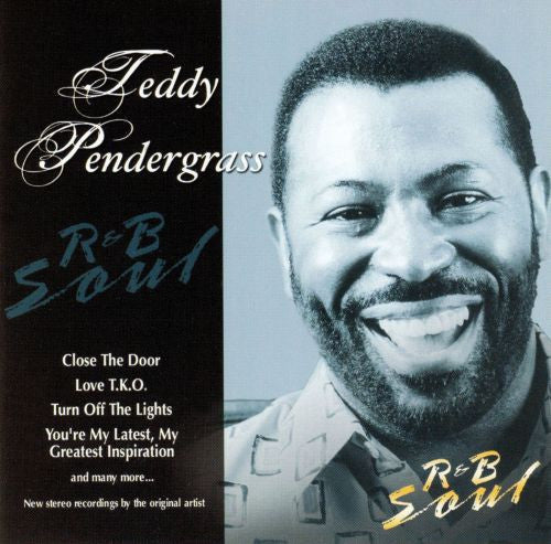 Teddy Pendergrass "Teddy Pendergrass" (CD)-CDs-UnDigable Digs