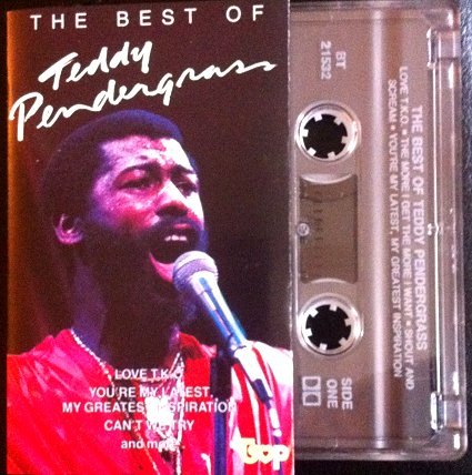 Teddy Pendergrass "The Best of Teddy Pendergrass"-Cassette Tapes-UnDigable Digs