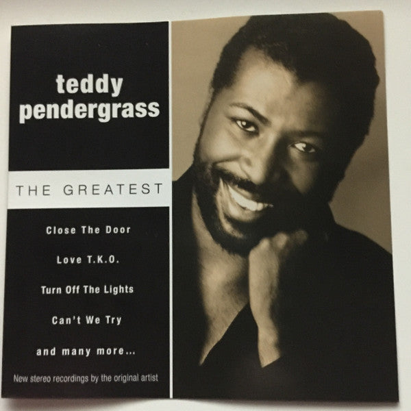 Teddy Pendergrass "The Greatest" (CD)-CDs-UnDigable Digs