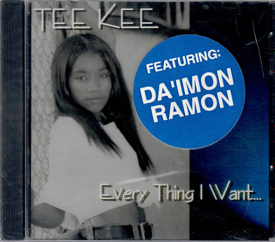 Tee Kee "Every Thing I Want..." (CD Maxi-Single)-CDs-UnDigable Digs