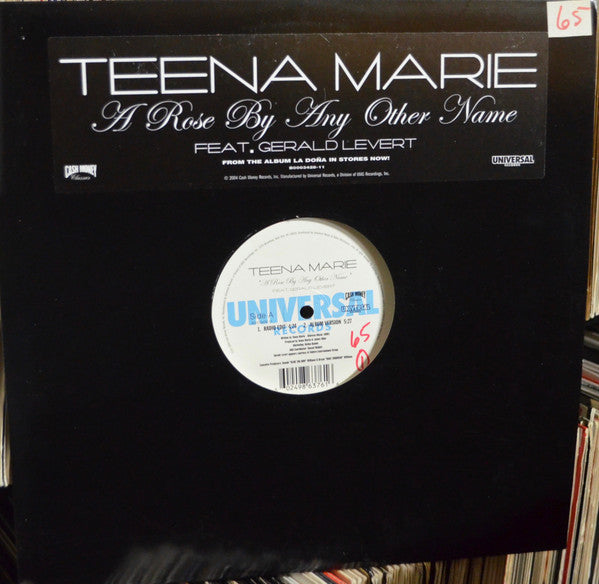 Teena Marie "A Rose By Any Other Name" (12" Single)-Vinyl Records-UnDigable Digs