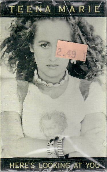 Teena Marie "Here's Looking At You" (Single)-Cassette Tapes-UnDigable Digs