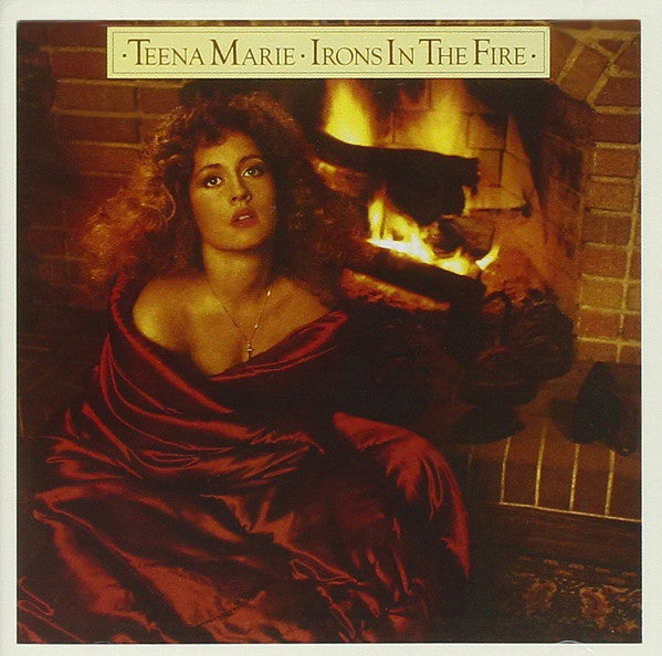 Teena Marie "Irons In The Fire" (CD)-CDs-UnDigable Digs