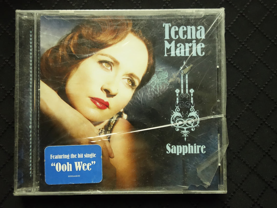 Teena Marie "Sapphire" (CD)-CDs-UnDigable Digs