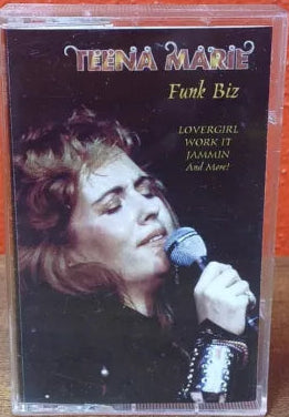 Teena Marie"Funk Biz"-Cassette Tapes-UnDigable Digs