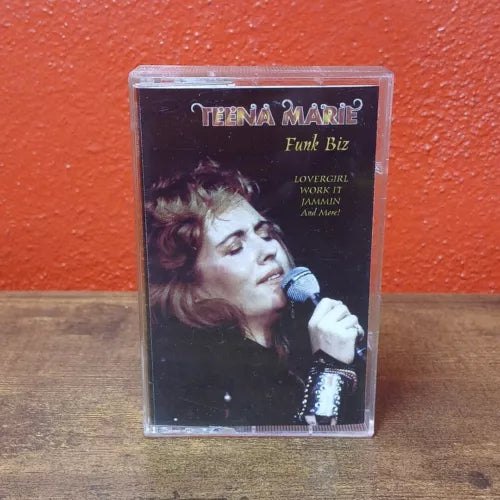 Teena Marie"Funk Biz"-Cassette Tapes-UnDigable Digs