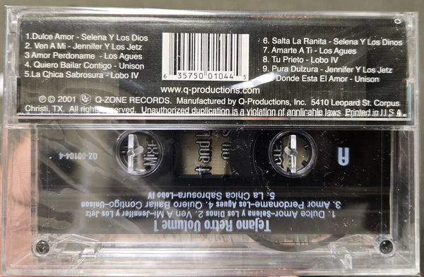 Tejano Retro Volume 1-Cassette Tapes-UnDigable Digs