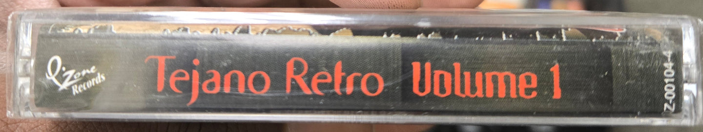 Tejano Retro Volume 1-Cassette Tapes-UnDigable Digs