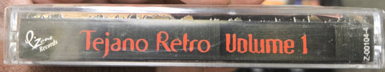 Tejano Retro Volume 1-Cassette Tapes-UnDigable Digs