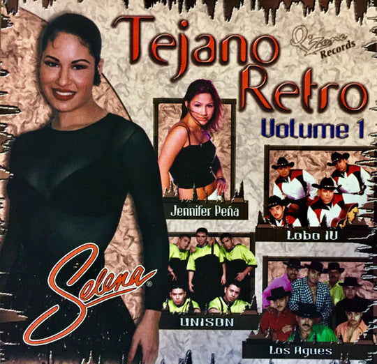 Tejano Retro Volume 1 (CD)-CDs-UnDigable Digs