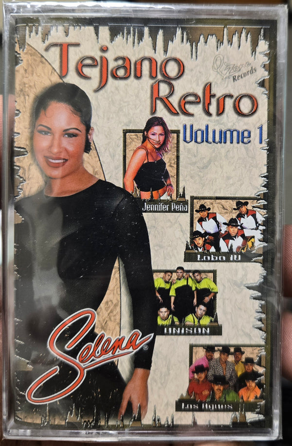 Tejano Retro Volume 1-Cassette Tapes-UnDigable Digs