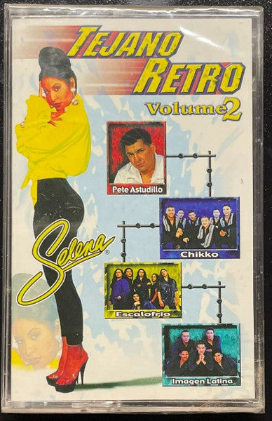 Tejano Retro Volumen 2-Cassette Tapes-UnDigable Digs