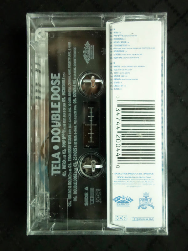 Tela "Double Dose"-Cassette Tapes-UnDigable Digs