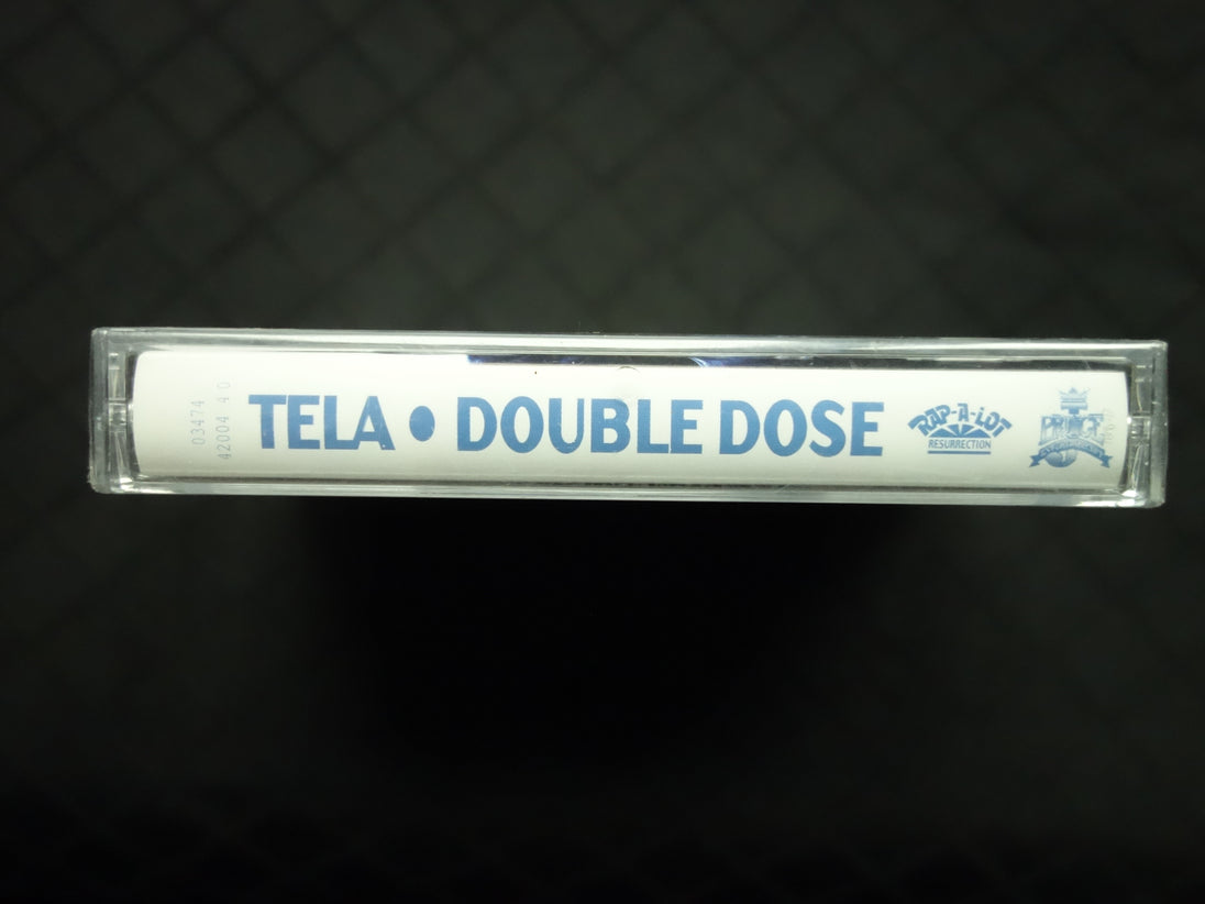 Tela "Double Dose"-Cassette Tapes-UnDigable Digs
