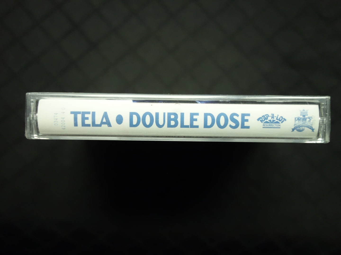 Tela "Double Dose"-Cassette Tapes-UnDigable Digs