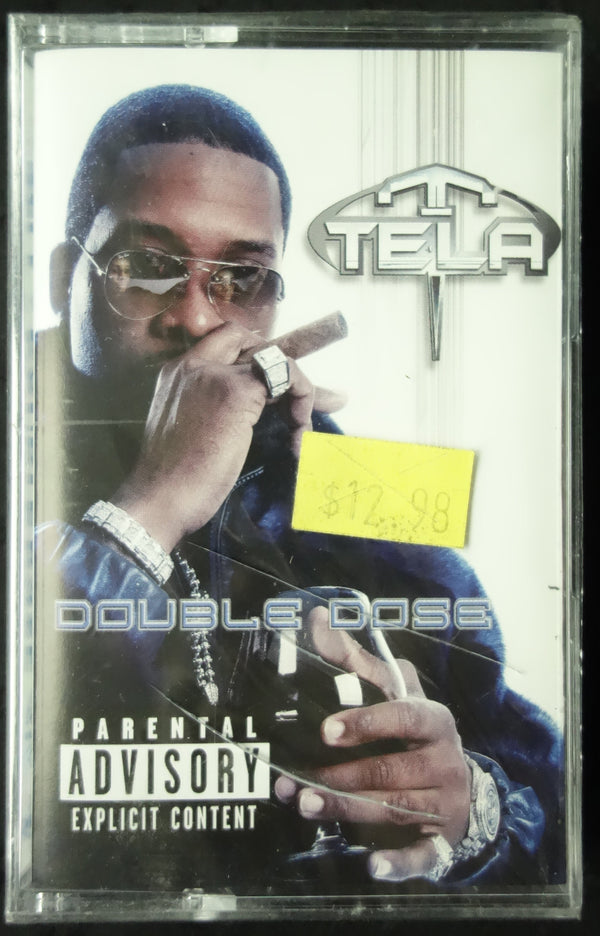 Tela "Double Dose"-Cassette Tapes-UnDigable Digs