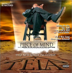 Tela "Piece Of Mind" (CD)-CDs-UnDigable Digs