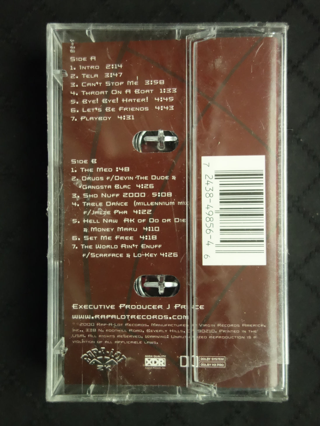 Tela "The World Ain't Enuff"-Cassette Tapes-UnDigable Digs