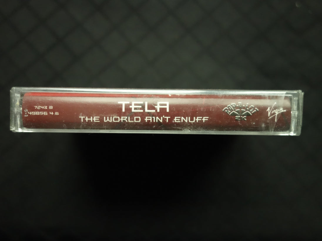 Tela "The World Ain't Enuff"-Cassette Tapes-UnDigable Digs