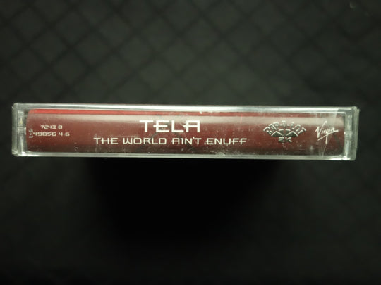 Tela "The World Ain't Enuff"-Cassette Tapes-UnDigable Digs