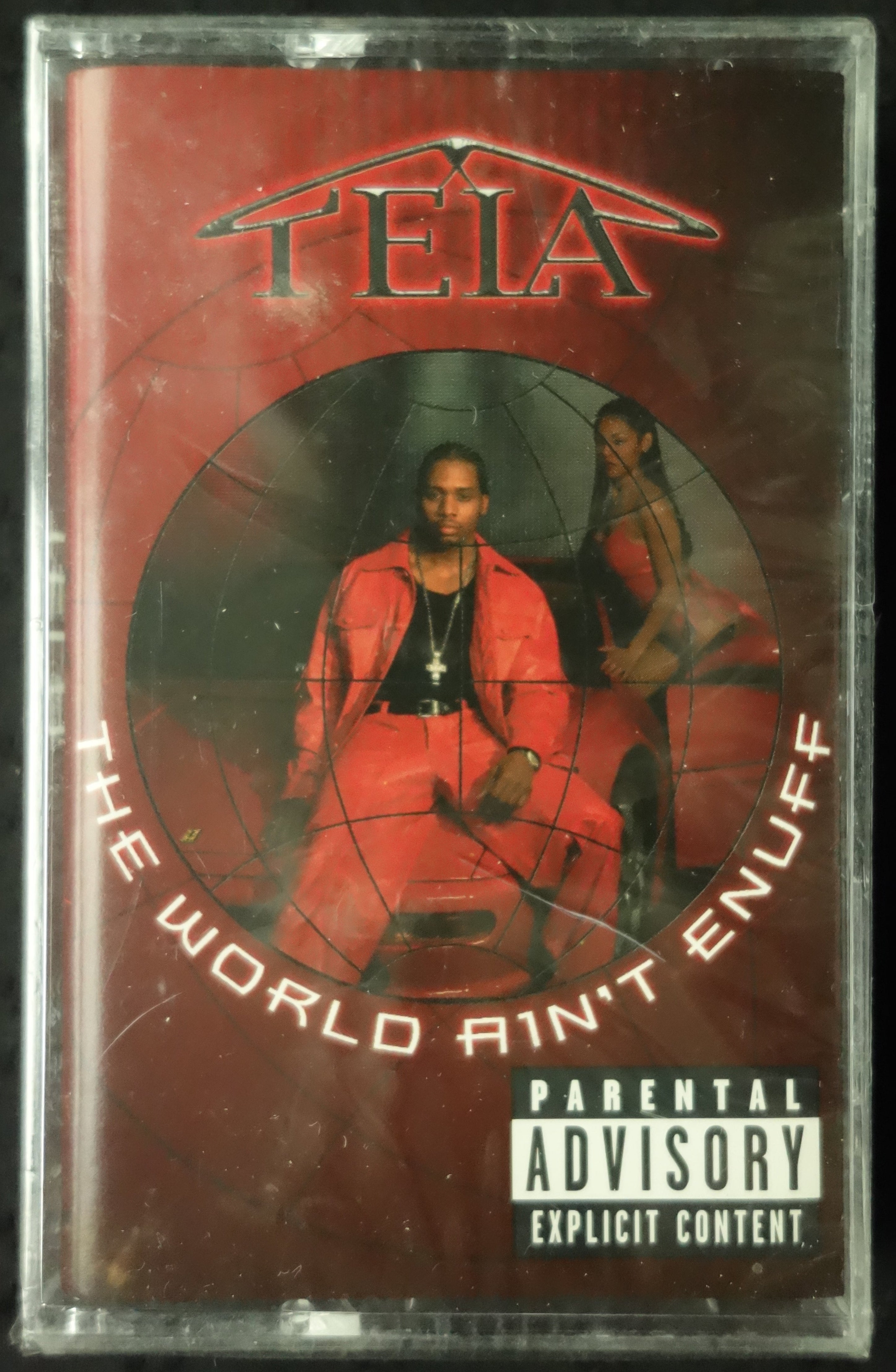 Tela "The World Ain't Enuff"-Cassette Tapes-UnDigable Digs