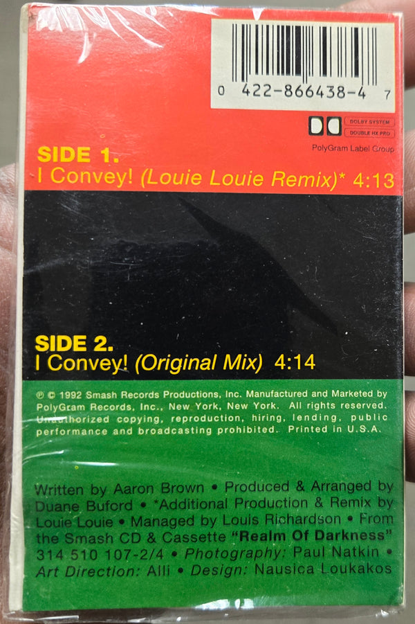 Ten Tray "I Convey!" (Single)-Cassette Tapes-UnDigable Digs
