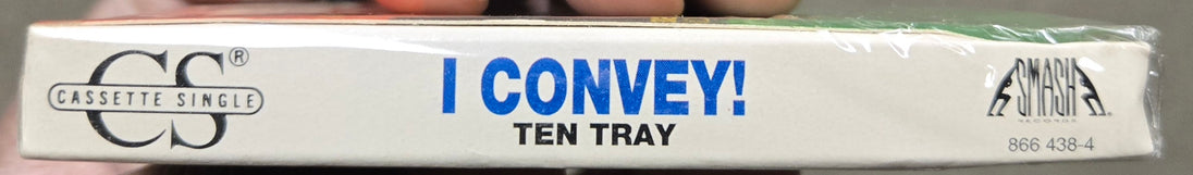 Ten Tray "I Convey!" (Single)-Cassette Tapes-UnDigable Digs