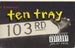Ten Tray "I Convey!" (Single)-Cassette Tapes-UnDigable Digs
