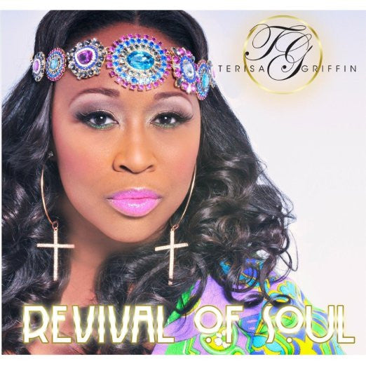 Terisa Griffin "Revival Of Soul" (CD)-CDs-UnDigable Digs