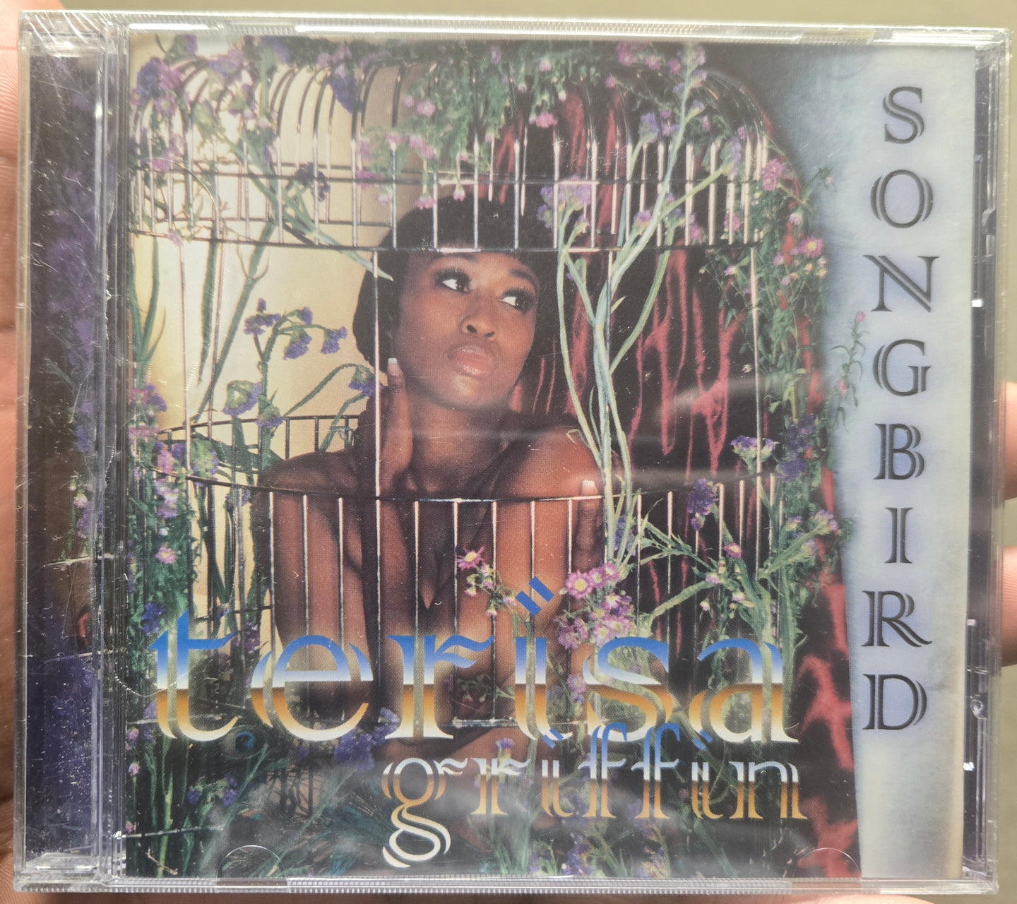 Terisa Griffin "Songbird" (CD)-CDs-UnDigable Digs