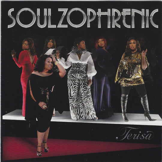Terisa Griffin "Soulzophrenic" (CD)-CDs-UnDigable Digs